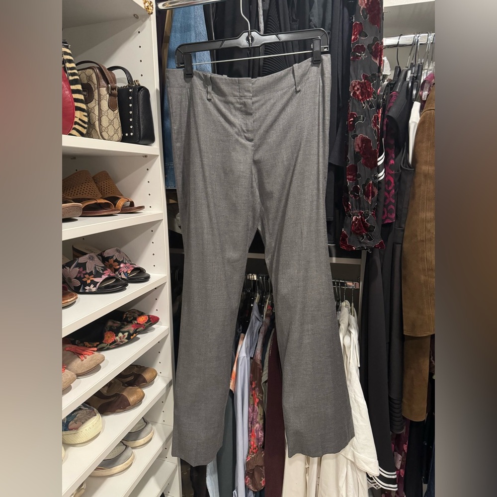 Hugo Boss Gray Women's Pants